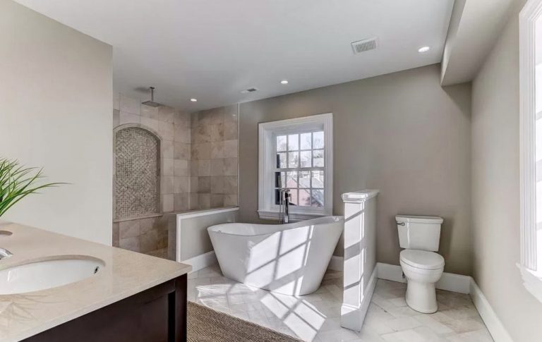 bathroom remodeling company in Falls Church