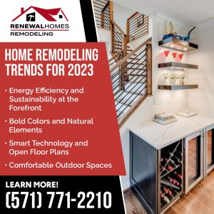 Some of the most likely home remodeling trends for 2023.