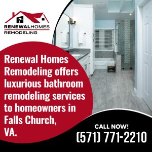 Luxury home remodeling in Northern Virginia is guaranteed by Renewal Homes DMV.